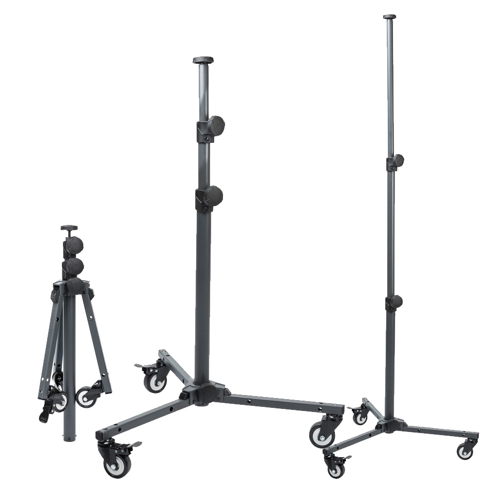 FLEX Fahrgestell Teleskop Stativ Rollend 491.152 0,7 Bis 1,9m Rollstativ 3 FLEX Fahrgestell Teleskop Stativ Rollend 491.152 0,7 Bis 1,9m Rollstativ