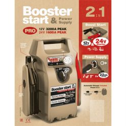 GYS STARTPACK TRUCK 025448 2in1 12-24V Starthilfegerät Und 12V Gleichstromquelle -Heimwerkzeug Geschäft 025448 pack front