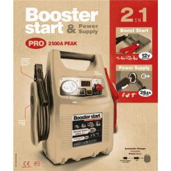 GYS Netzunabhängiges Starthilfegerät Hawker BOOSTER 12V GYSPACK 750 026179 -Heimwerkzeug Geschäft 026179 pack front