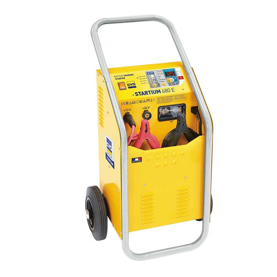 GYS STARTIUM 680E 026490 Automatisches 12-24V Batterieladegerät Startgerät 230V 4 GYS STARTIUM 680E 026490 Automatisches 12-24V Batterieladegerät Startgerät 230V – Bild 2