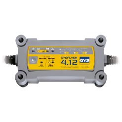 GYS GYSFLASH 4.12 4 12 029422 Batterieladegerät Automatisch 12V Ladeerhaltung -Heimwerkzeug Geschäft 029422