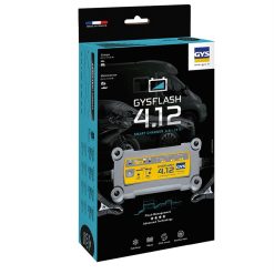 GYS GYSFLASH 4.12 4 12 029422 Batterieladegerät Automatisch 12V Ladeerhaltung -Heimwerkzeug Geschäft 029422 secondary 3