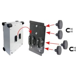 GYS MAGNETFIX Halter Für Batterieladegerät GYSFLASH 102 12 029637 -Heimwerkzeug Geschäft 029637 secondary 2