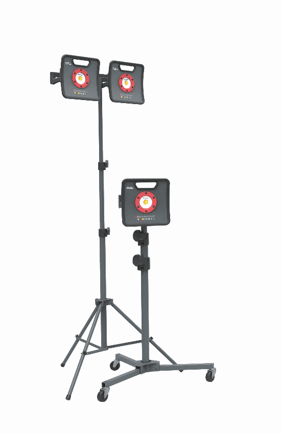 FLEX Fahrgestell Teleskop Stativ Rollend 491.152 0,7 Bis 1,9m Rollstativ 5 FLEX Fahrgestell Teleskop Stativ Rollend 491.152 0,7 Bis 1,9m Rollstativ – Bild 3