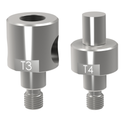 GYS Matrizen-Set T3 + T4 Für Stanznietgerät 8T - 055650
