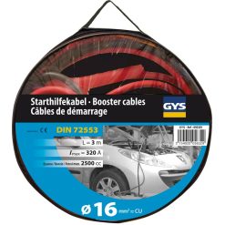 GYS 056329 Starthilfekabel 16mm² 3m Überbrückungskabel PKW 320A -Heimwerkzeug Geschäft 056329 secondary 157862198406b9