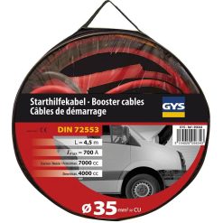 GYS 056343 Starthilfekabel 35mm² 4,5m Überbrückungskabel PKW 700A LKW -Heimwerkzeug Geschäft 056343 secondary 1