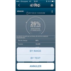 GYS 056664 Elektronischer Batterietester BTW 300 DHC Mit Bluetooth -Heimwerkzeug Geschäft 056664 secondary 3