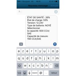 GYS 056664 Elektronischer Batterietester BTW 300 DHC Mit Bluetooth -Heimwerkzeug Geschäft 056664 secondary 6