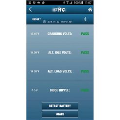 GYS 056664 Elektronischer Batterietester BTW 300 DHC Mit Bluetooth -Heimwerkzeug Geschäft 056664 secondary 7