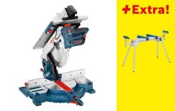 Bosch GTM 12 JL Kombinationssäge + GTA 2600 Kapp- Und Tischkreissäge
