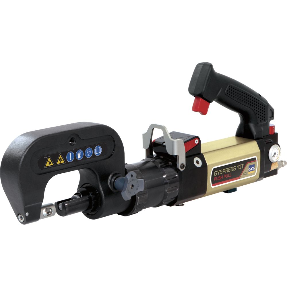 GYS Paket Gyspress 10T Push-Pull Stanznietgerät Incl. Zubehörkit Gen. II D66465 3 GYS Paket Gyspress 10T Push-Pull Stanznietgerät Incl. Zubehörkit Gen. II D66465