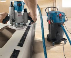 Bosch Nass Und Trockensauger GAS 55 M AFC 06019C3300 + Zubehör -Heimwerkzeug Geschäft 07