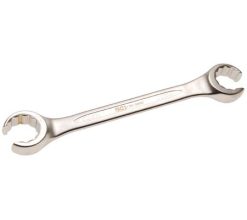 BGS Offener Doppel-Ringschlüssel | SW 24 X 27 Mm – 1761-24x27 -Heimwerkzeug Geschäft 08118