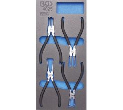 BGS Werkstattwageneinlage 1/3: Sprengringzangen-Satz | 4-tlg. – 4025 5 BGS Werkstattwageneinlage 1/3: Sprengringzangen-Satz | 4-tlg. – 4025 -Heimwerkzeug Geschäft 08171