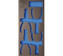 BGS Werkstattwageneinlage 1/3 | Leer | Für Art. 4025 – 4025-1 -Heimwerkzeug Geschäft 08172