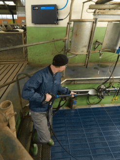 Nilfisk Stationärer Kaltwasser Hochdruckreiniger SC UNO 6P-170/1610 107340521 -Heimwerkzeug Geschäft 107340521d