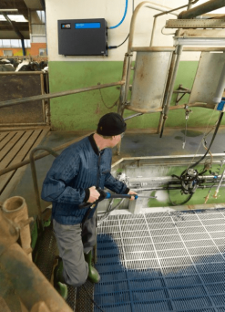 Nilfisk Stationärer Kaltwasser Hochdruckreiniger SC UNO 6P-170/1610 107340521 -Heimwerkzeug Geschäft 107340521f