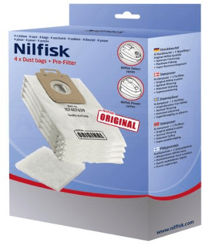 NILFISK 4x Beutel Und 1x Filter Select Power 107407639 Jetzt 128389187 3 NILFISK 4x Beutel Und 1x Filter Select Power 107407639 Jetzt 128389187