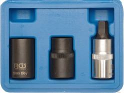 BGS Bremssattel-Spezial-Einsätze | 12,5 Mm (1/2") | 3-tlg. – 1112