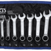 BGS Maul-Ringschlüssel-Satz | Extra Kurz | SW 10 - 19 Mm | 10-tlg. – 1188 -Heimwerkzeug Geschäft 1188