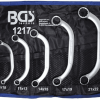 BGS Starter- Und Blockschlüssel-Satz | 8x10 - 21x22 Mm | 5-tlg. – 1217 -Heimwerkzeug Geschäft 1217