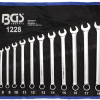 BGS Maul-Ringschlüssel-Satz | Extra Lang | SW 6 - 19 Mm | 14-tlg. – 1228 -Heimwerkzeug Geschäft 1228