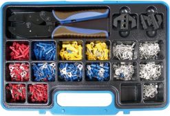 BGS Crimpzangen-Satz Mit Kabelschuh-Sortiment | 1000-tlg. – 1411 -Heimwerkzeug Geschäft 1411533bb2b7f01f8