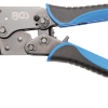 BGS Crimpzange Mit Ratschenfunktion | Auswechselbare Pressprofileinsätze – 1412