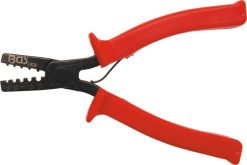 BGS Kabelschuh-Presszange | Für Aderendhülsen 0,5 - 2,5 Mm² – 1428 -Heimwerkzeug Geschäft 1428533bebf20f367