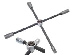 BGS LKW-Radkreuz | Faltbar | Vierkant | SW 24 X 27 X 32 X 20 Mm (3/4") – 1458 -Heimwerkzeug Geschäft 1458533bb2ebe00fc