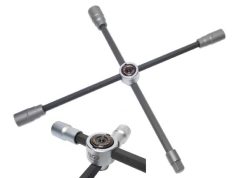 BGS LKW-Radkreuz | Faltbar | Vierkant | SW 24 X 27 X 32 X 20 Mm (3/4") – 1458 -Heimwerkzeug Geschäft 1458533bd9d5e03d6