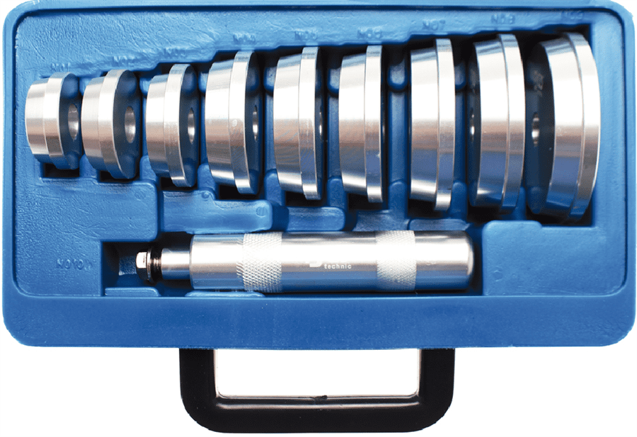 BGS Universal-Lager- Und Buchsentreiber-Satz | 10-tlg. – 1522 3 BGS Universal-Lager- Und Buchsentreiber-Satz | 10-tlg. – 1522