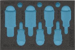 HAZET 2K-Weichschaum-Einlage 163-218L