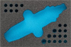 HAZET 2K-Weichschaum-Einlage 163-333L