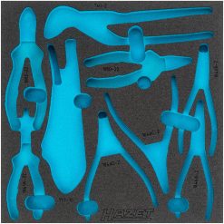 HAZET 2K-Weichschaum-Einlage 163-424L