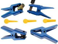 BGS Leitungs-Verschlusszangen-Satz | 5-tlg. – 1719 -Heimwerkzeug Geschäft 1719533bebe36ae42