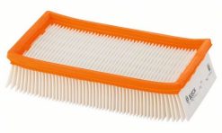 Bosch Flachfaltenfilter Polytetraflourethylen Viereckig 6150 Cm² 240 X 140 X 56 Mm 2607432041 -Heimwerkzeug Geschäft 180948