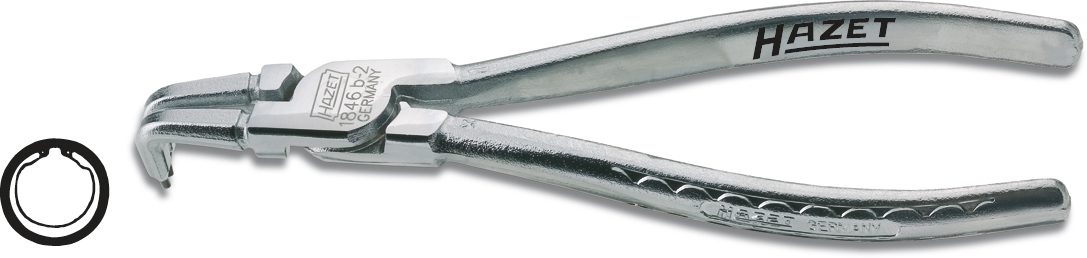 HAZET Sicherungsring-Zange 1846B-1 3 HAZET Sicherungsring-Zange 1846B-1