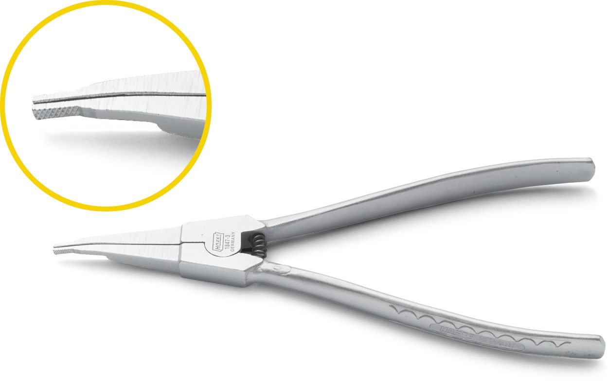 HAZET Achsmanschetten Spann-Zange Vierkant Hohl 10mm 3/8 Zoll 1847/3 6 HAZET Achsmanschetten Spann-Zange Vierkant Hohl 10mm 3/8 Zoll 1847/3 – Bild 4