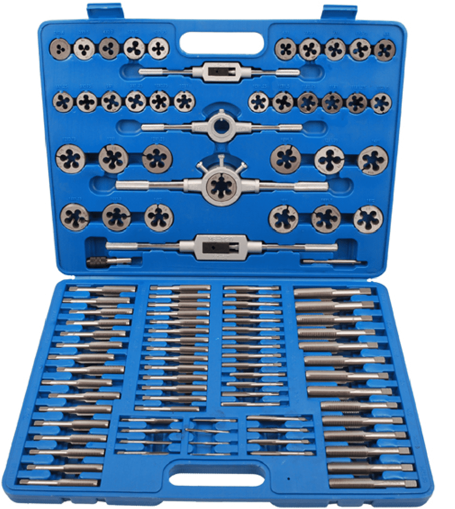 BGS Gewindeschneid-Satz | M2 - M18 | 110-tlg. – 1900 3 BGS Gewindeschneid-Satz | M2 - M18 | 110-tlg. – 1900