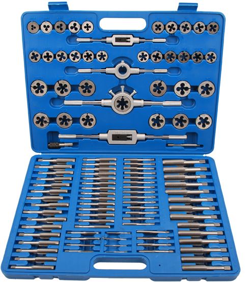 BGS Gewindeschneid-Satz | M2 - M18 | 110-tlg. – 1900 5 BGS Gewindeschneid-Satz | M2 - M18 | 110-tlg. – 1900 – Bild 3