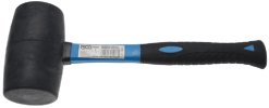 BGS Gummihammer Mit Fiberglasstiel | 1200 G – 1963