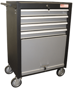 BGS Werkstattwagen | 4 Schubladen, 1 Klappfach | Leer – 2004