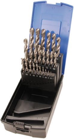 BGS Spiralbohrer-Satz | HSS | Ø 1 - 13 Mm | 25-tlg. – 2021 -Heimwerkzeug Geschäft 2021533beb77c4ab0