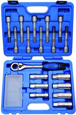 BGS Stoßdämpfer-Werkzeug-Satz | 18-tlg. – 2087 -Heimwerkzeug Geschäft 2087533be9e93d451