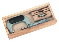 HAZET Präzisions Bügelmess-Schrauben 2155-50 -Heimwerkzeug Geschäft 2155 50 23detail 23koffer