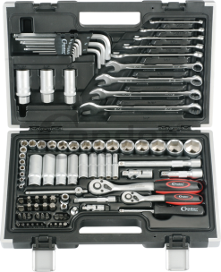 Condor 2172 - Steckschlüssel Satz 92 Tlg. 1/4 3/8" 6 Kant Zöllig -Heimwerkzeug Geschäft 2172var jpg