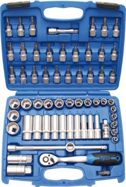BGS Steckschlüssel-Satz | Antrieb 10 Mm (3/8") | 61-tlg. – 2229 -Heimwerkzeug Geschäft 2229533bb2dbb4a4a