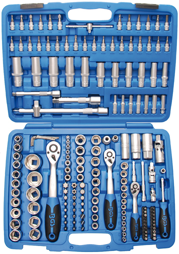 BGS Steckschlüssel-Satz Wellenprofil 192-tlg. + Kraft-Schoneinsatz-Satz 3-tlg. 5 BGS Steckschlüssel-Satz Wellenprofil 192-tlg. + Kraft-Schoneinsatz-Satz 3-tlg. – Bild 3